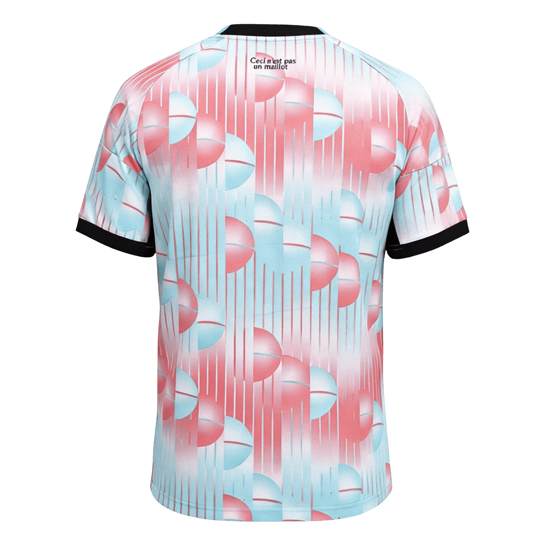 Conjunto Belgium 2026 Segunda Equipación Copa del Mundo