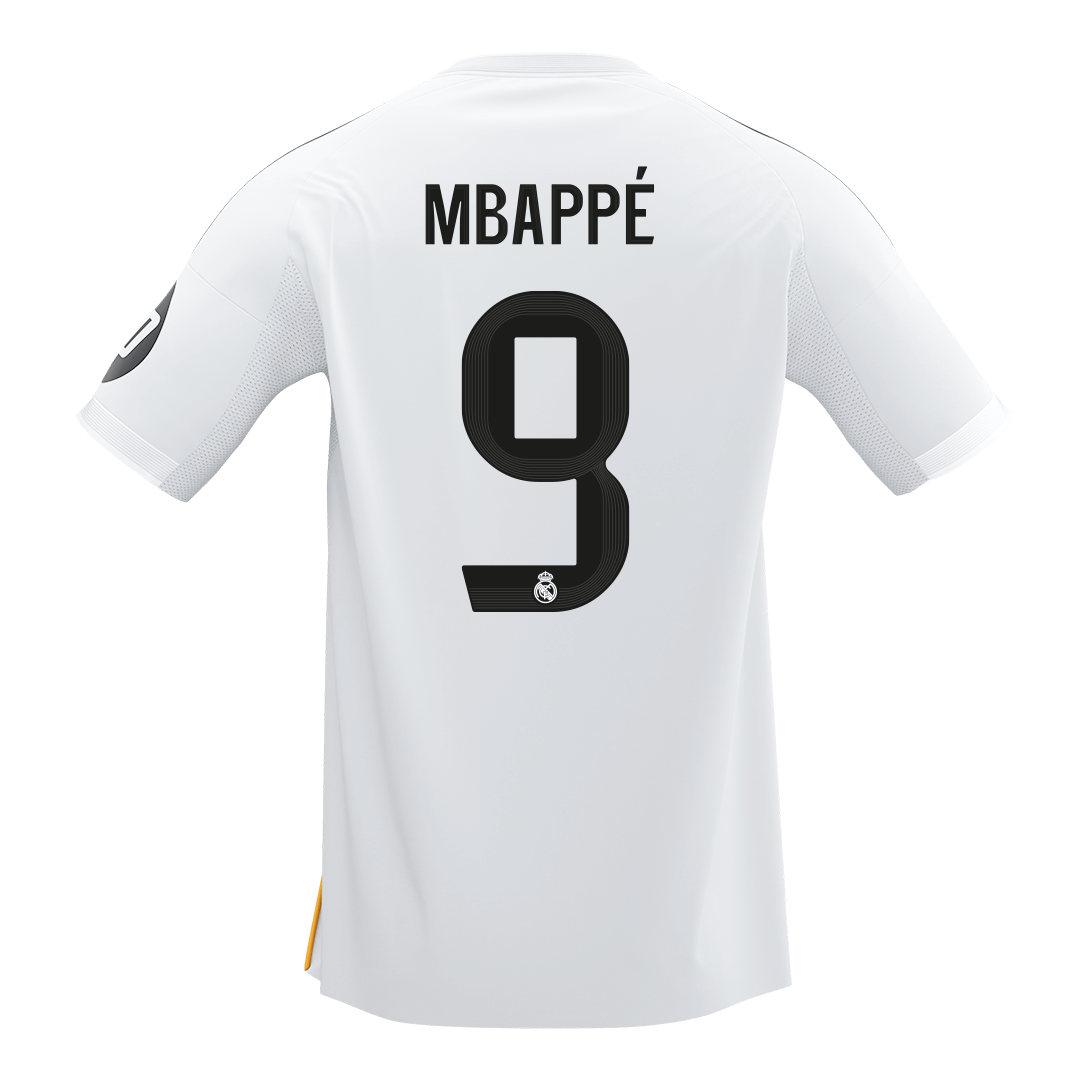 Calidad Premium Camiseta MBAPPÉ #9 Real Madrid 2025/26 Primera Equipación-Versión Hincha-Camisetas Pasion Shop