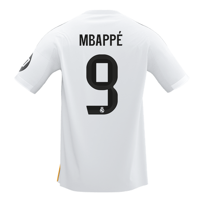 Calidad Premium Camiseta MBAPPÉ #9 Real Madrid 2025/26 Primera Equipación-Versión Hincha-Camisetas Pasion Shop