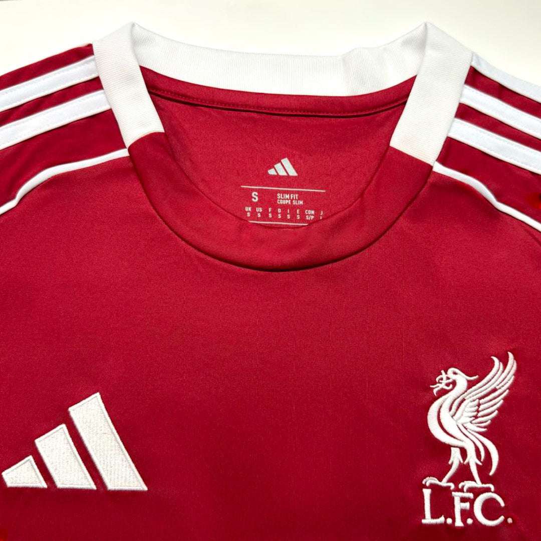 Camiseta M.SALAH #11 Liverpool 2025/26 Primera Equipación-Versión Hincha
