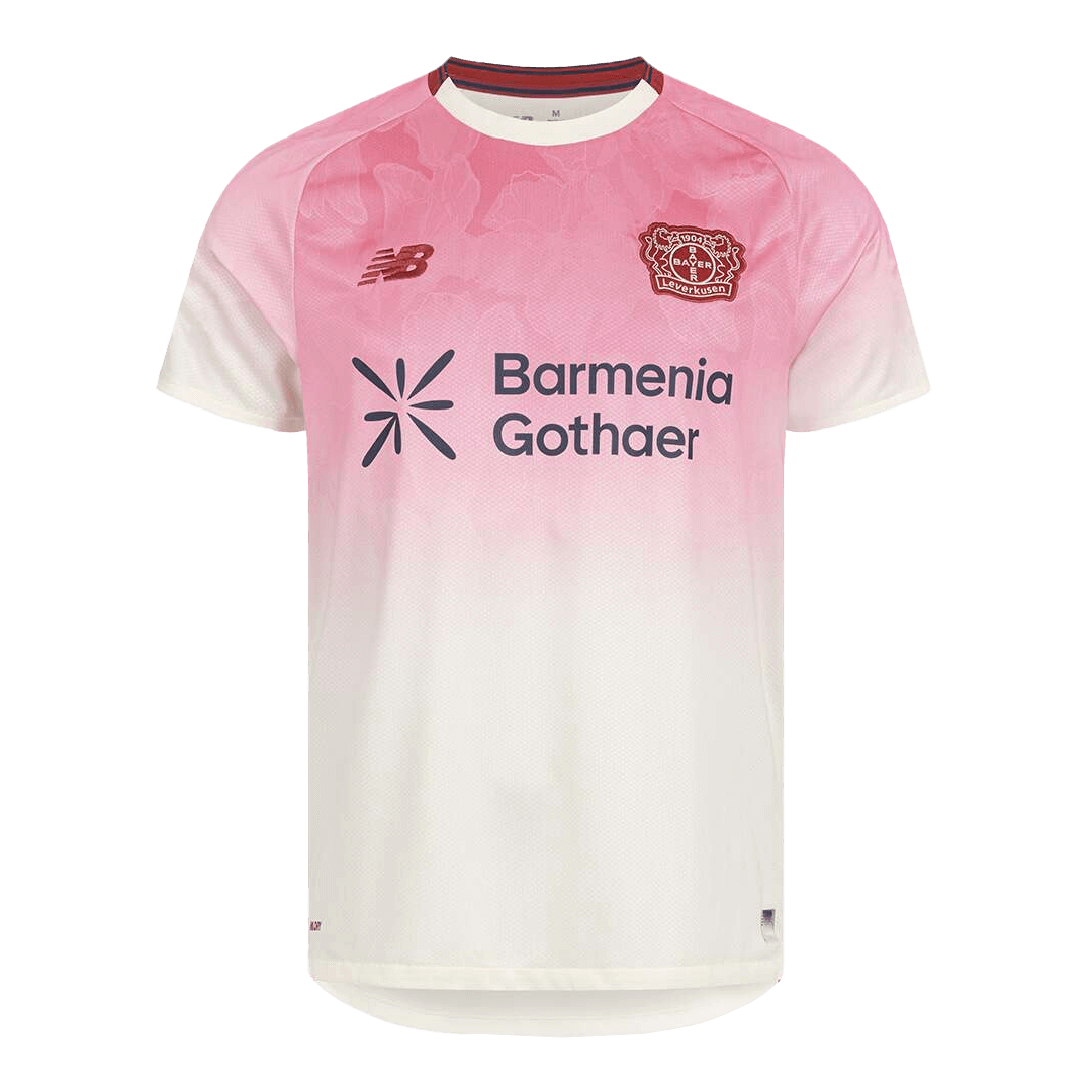 Camiseta Bayer 04 Leverkusen 2025/26 Segunda Equipación - Versión Hincha