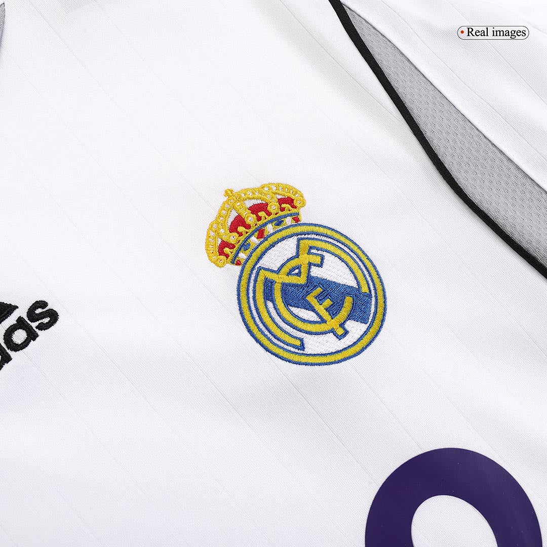 Retro 2006/07 SERGIO RAMOS #4 Real Madrid Primera Equipación