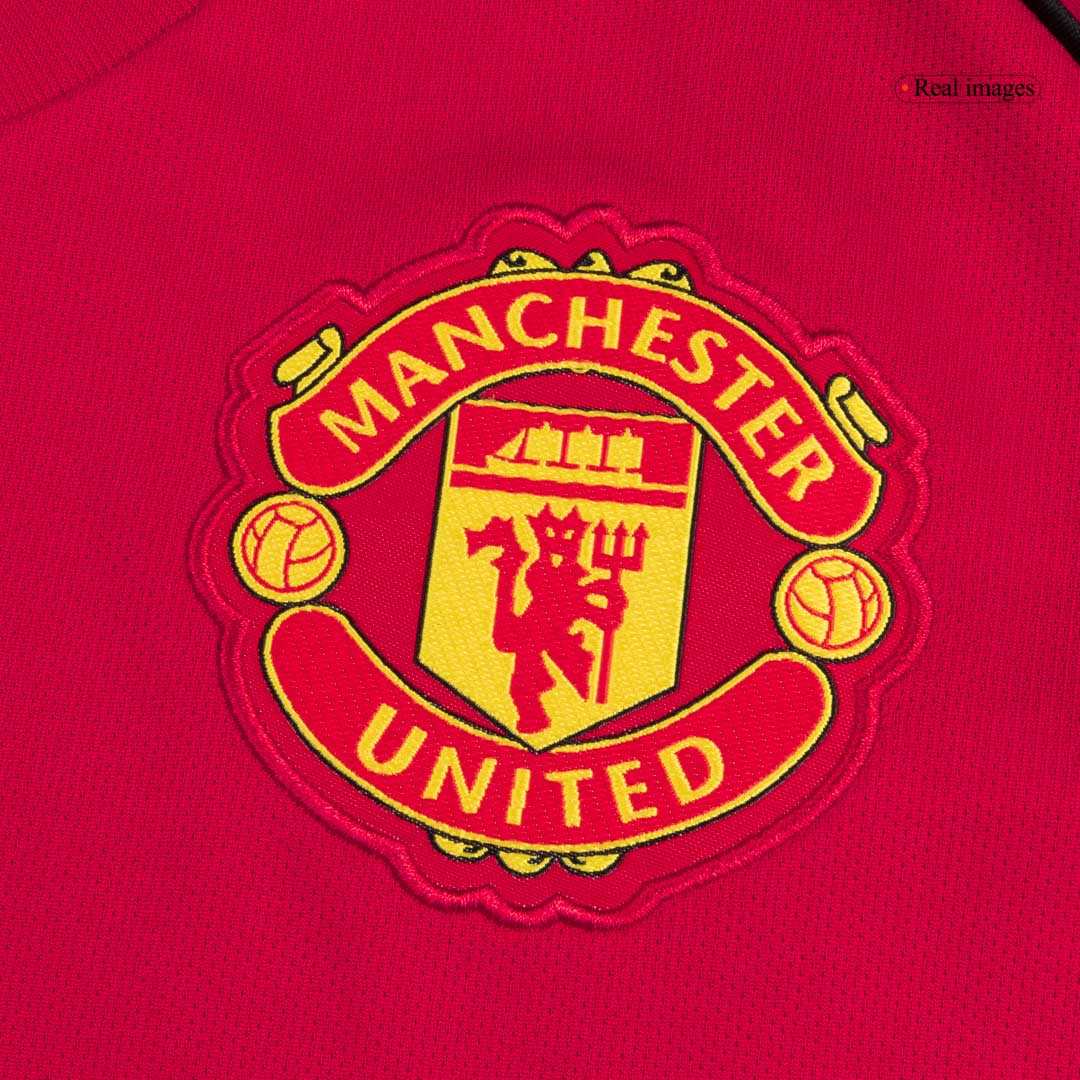 Calidad Premium Camiseta ŠEŠKO #30 Manchester United 2025/26 Primera Equipación -Versión Hincha-Camisetas Pasion Shop