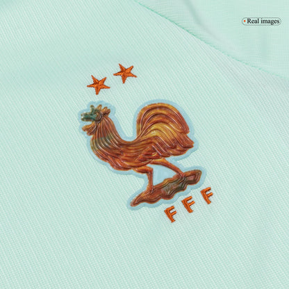 Camiseta DEMBELE #7 France 2026 Segunda Equipación Copa del Mundo - Versión Hincha