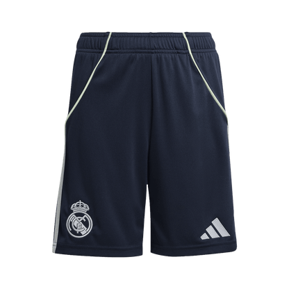 Conjunto Real Madrid 2025/26 Segunda Equipación-Camisetas Pasion Shop
