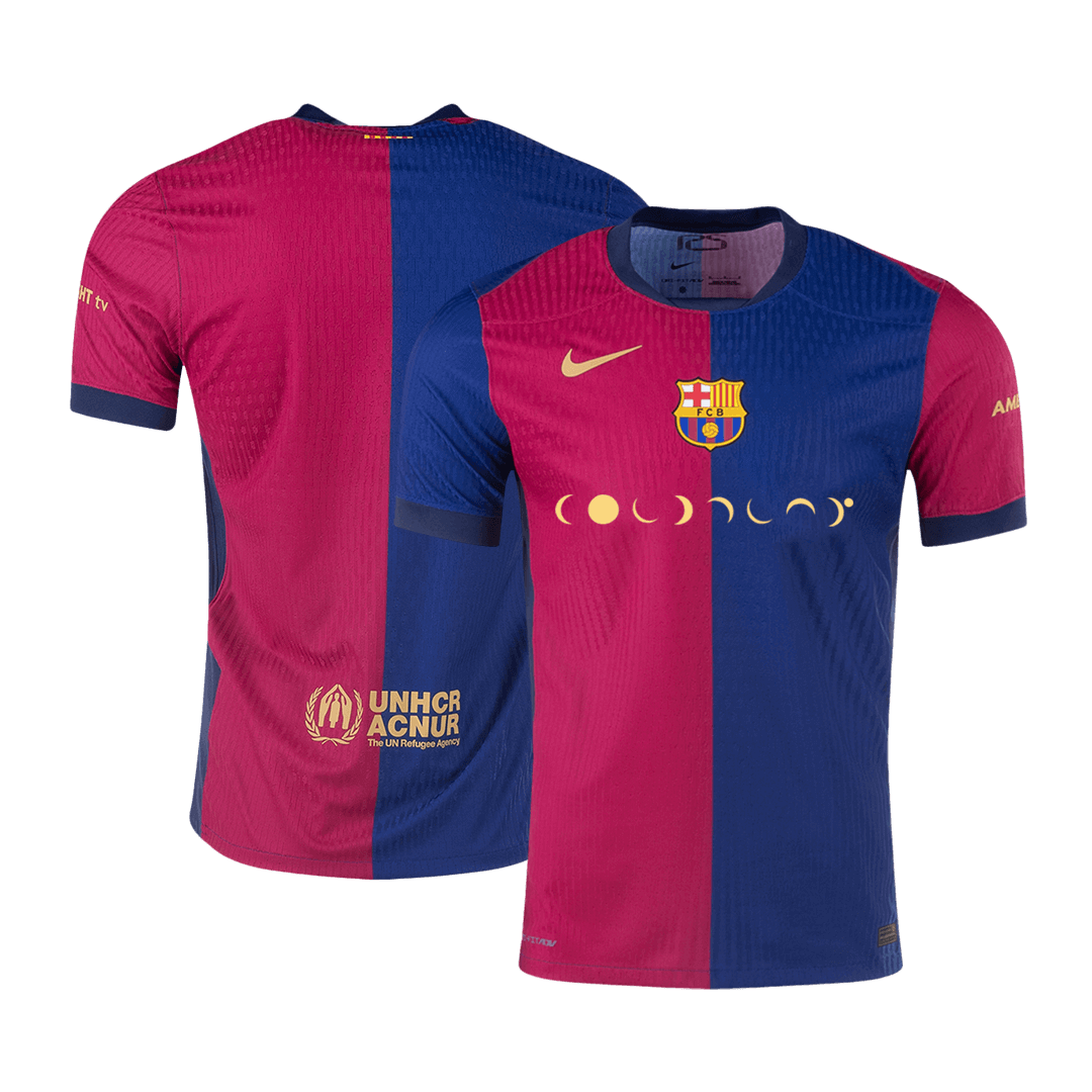 Camiseta Barcelona X Coldplay Primera Equipación 2024/25 - Versión Jugador