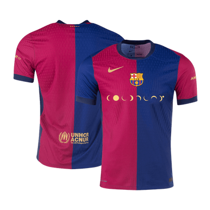 Camiseta Barcelona X Coldplay Primera Equipación 2024/25 - Versión Jugador