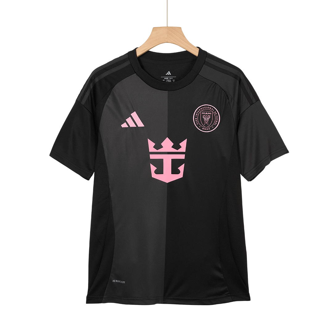 Tricouri Fotbal Inter Miami CF Deplasare 2025 (mărime mare)