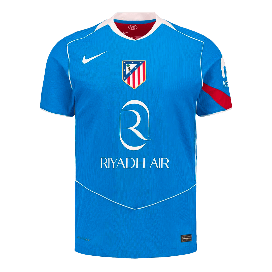 Camiseta Auténtica SØRLOTH #9 Atletico Madrid 2025/26 Tercera Equipación - Version Jugador