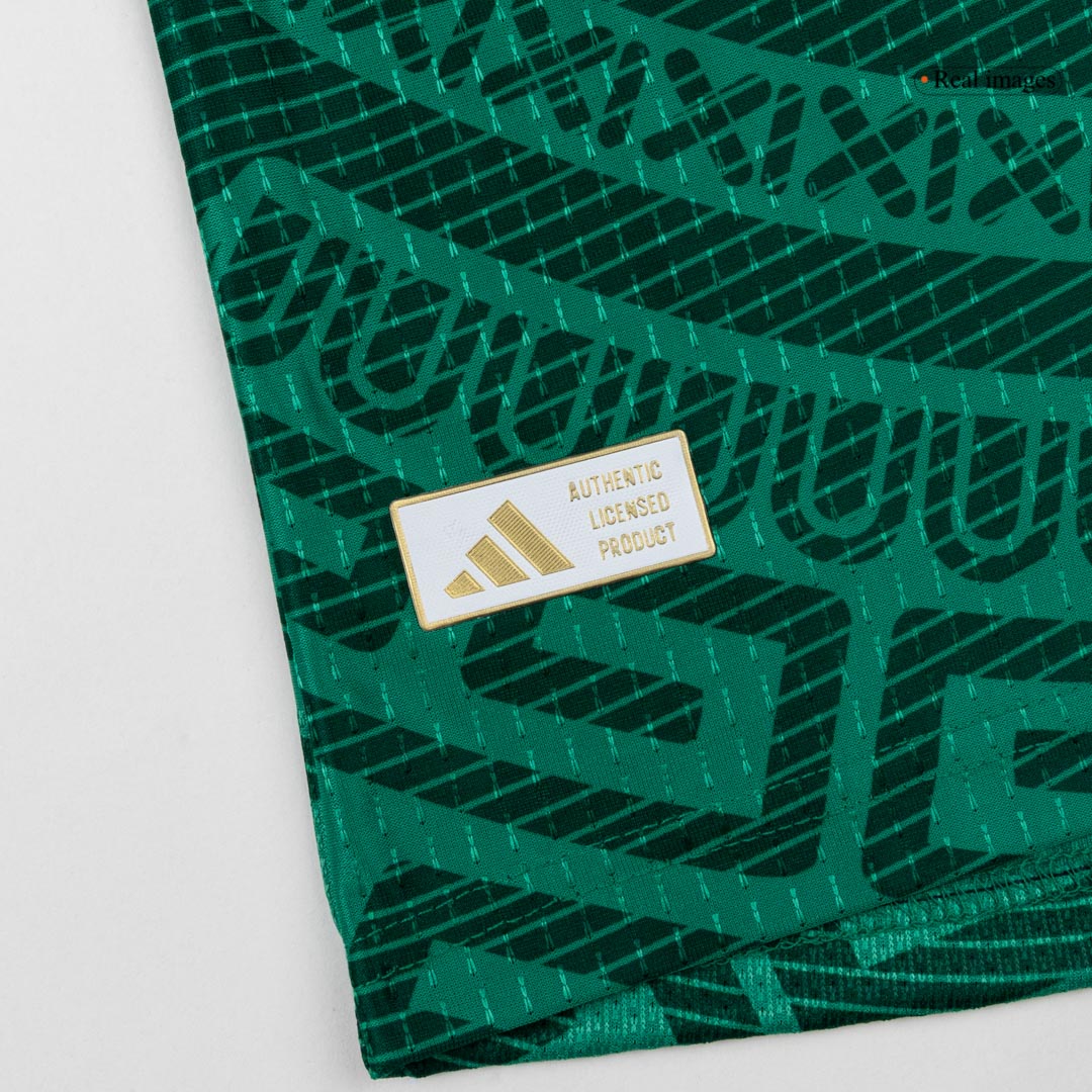 Camiseta Auténtica Raúl #9 Mexico 2026 Primera Equipación Copa del Mundo - Version Jugador