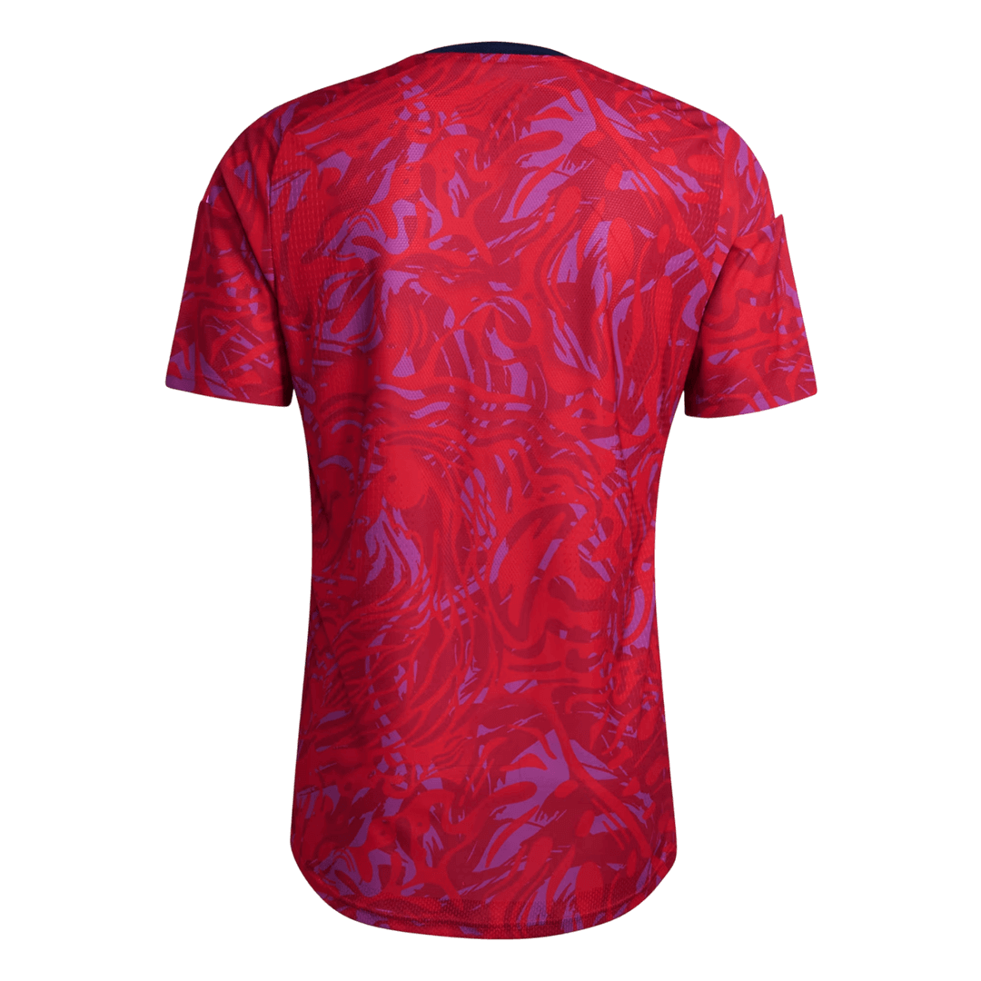 Camiseta Auténtica Costa Rica 2026 Primera Equipación Copa del Mundo - Version Jugador