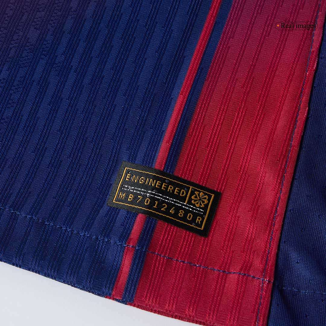 Camiseta Auténtica RASHFORD #14 Barcelona 2025/26 Primera Equipación-Versión Jugador-Camisetas Pasion Shop
