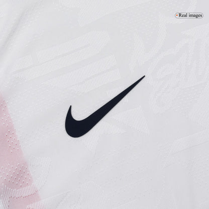 Camiseta Auténtica RICE #4 England 2026 Primera Equipación Copa del Mundo - Version Jugador