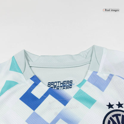 Miniconjunto Inter de Milán 2025/26 Segunda Equipación Niño-Camisetas Pasion Shop