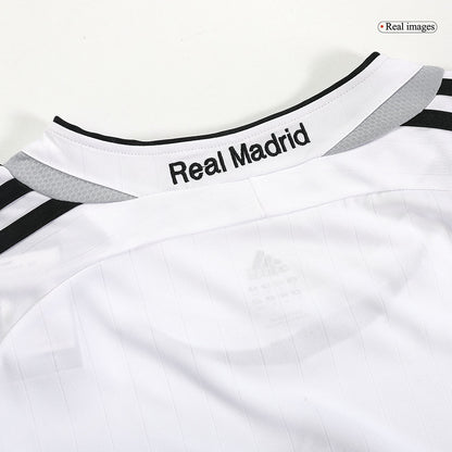 Retro 2006/07 SERGIO RAMOS #4 Real Madrid Primera Equipación