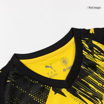 Conjunto Infantil Completo Borussia Dortmund 2025/26 Primera Equipación