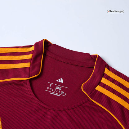 Camiseta DYBALA #21 Roma 2025/26 Primera Equipación - Versión Hincha