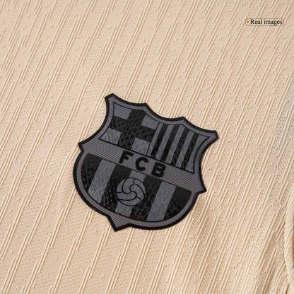 UCL Camiseta Auténtica ROONY #19 Barcelona 2025/26 Segunda Equipación - Version Jugador