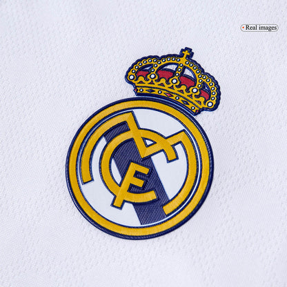 Conjunto Auténtico Real Madrid 2025/26 Primera Equipación (Camiseta + Pantalón Corto)-Camisetas Pasion Shop