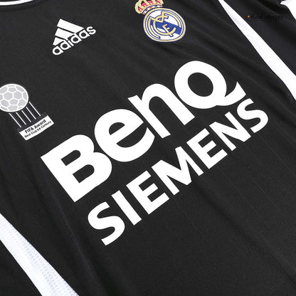 Retro 2006/07 Real Madrid Segunda Equipación
