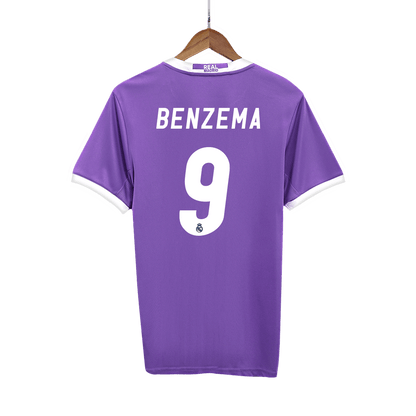 Camiseta Retro 2016/17 Benzema #9 Real Madrid 2025/26