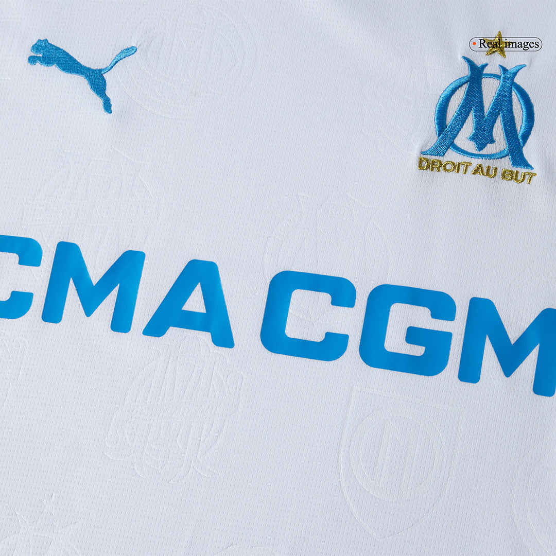 Camiseta RABIOT #25 Marseille 2025/26 Primera Equipación - Versión Hincha