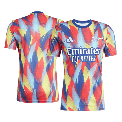 Camiseta Arsenal 2025/26 Pre-Partido-Versión Hincha-Camisetas Pasion Shop