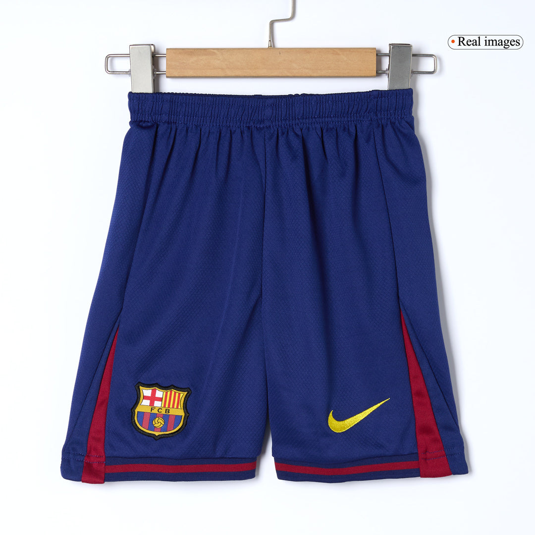 Miniconjunto Completo Barcelona 2025/26 Primera Equipación Niño-Camisetas Pasion Shop