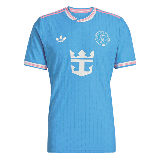 Camiseta Auténtica Inter Miami CF 2025 Tercera Equipación Hombre-Versión Jugador