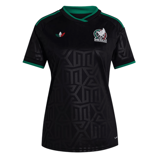 Camiseta de mujer Mexico 2026 Segunda Equipación Copa del Mundo