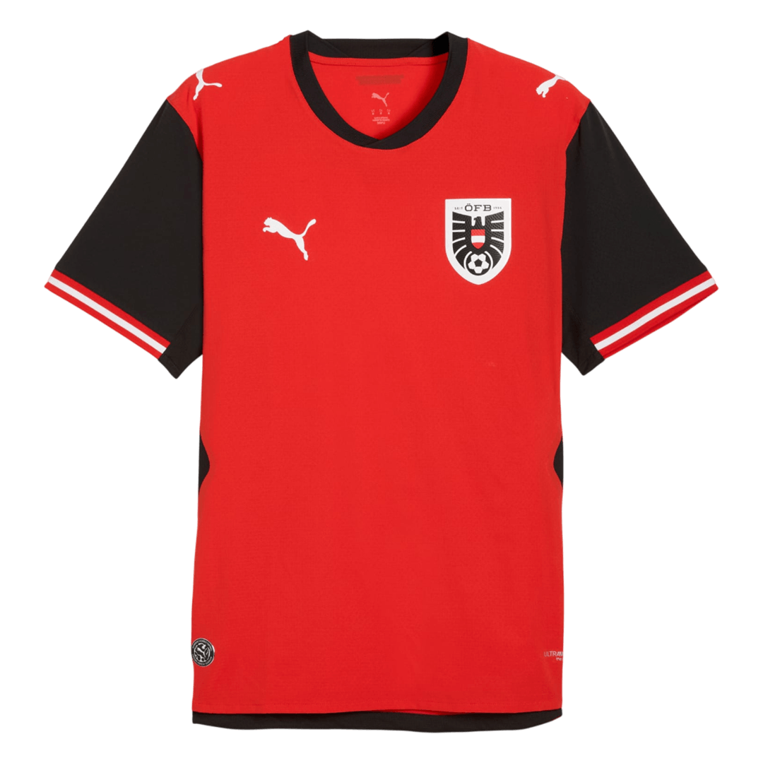 Camiseta Auténtica Austria 2026 Primera Equipación Copa del Mundo - Version Jugador