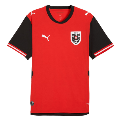 Camiseta Auténtica Austria 2026 Primera Equipación Copa del Mundo - Version Jugador
