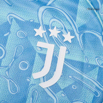 Camiseta Auténtica KALULU #15 Juventus 2025/26 Segunda Equipación - Version Jugador