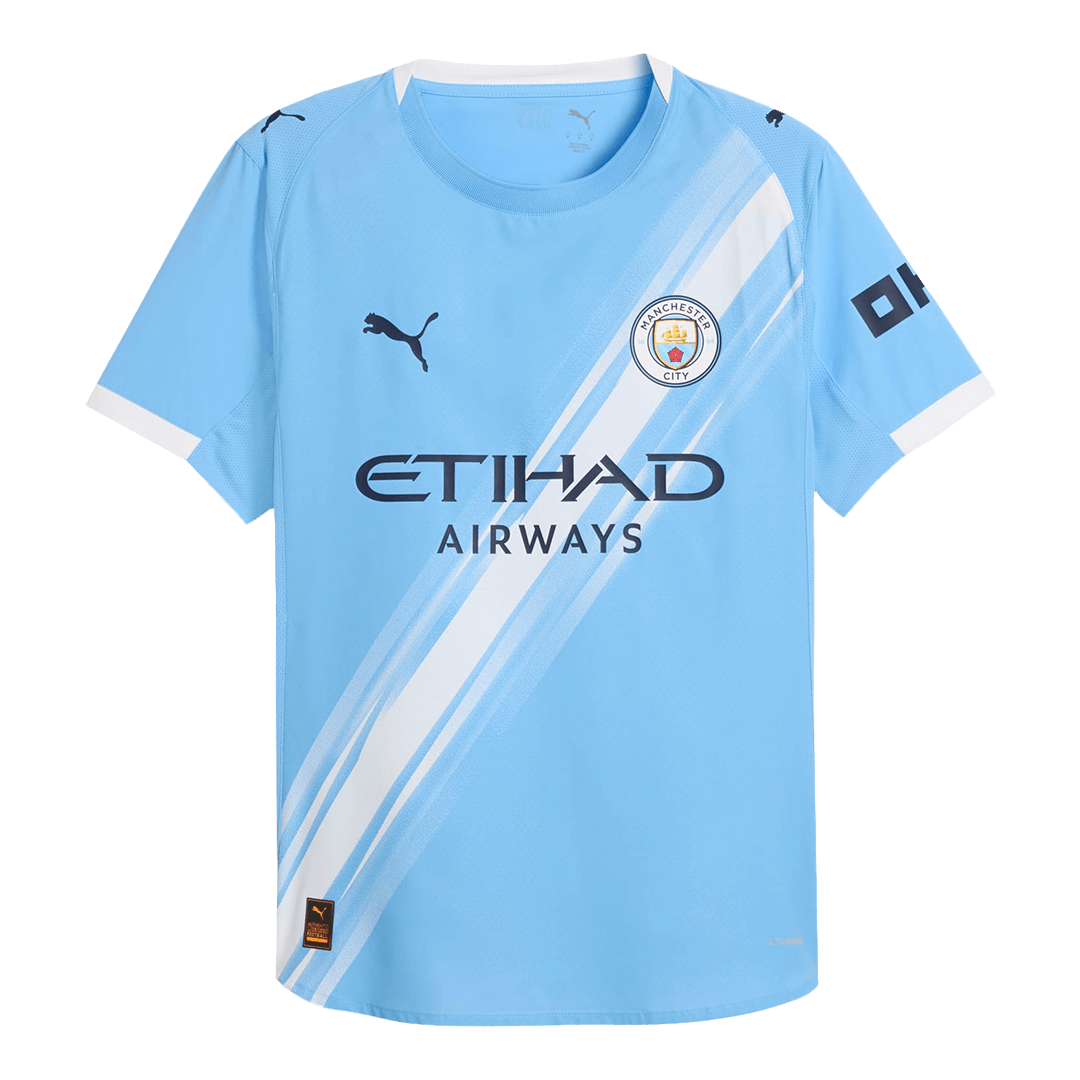 Camiseta HAALAND #9 Manchester City 2025/26 Copa Mundial de Clubes Primera Equipación Hombre-Versión Jugador-Camisetas Pasion Shop