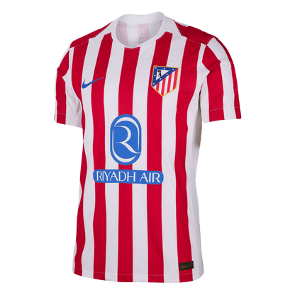Camiseta Auténtica Atletico Madrid 2025/26 Primera Equipación -Versión Jugador