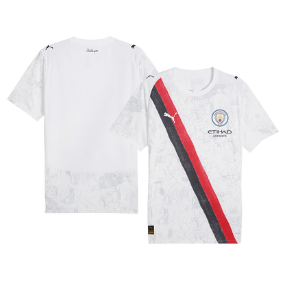 Camiseta Manchester City X KidSuper 2025/26 Copa Mundial de Clubes Hombre - Versión Hincha-Camisetas Pasion Shop