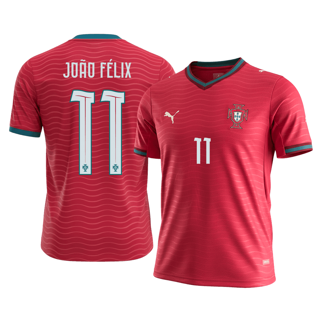 Camiseta JOÃO FÉLIX #11 Portugal 2026 Primera Equipación Copa del Mundo - Version Hincha - Calidad premium