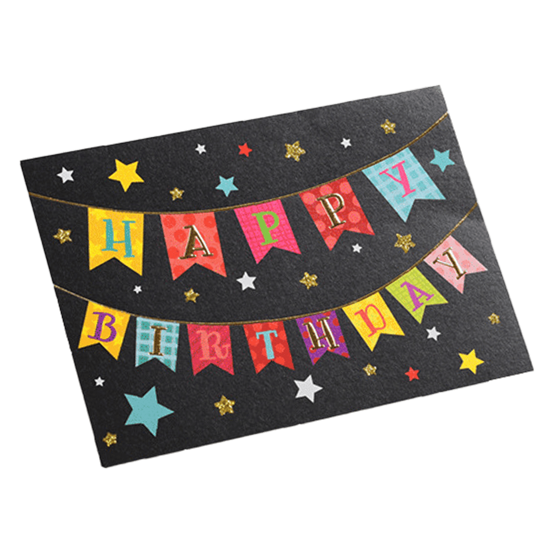 Card de zi de naștere Personalizat - Mesaj Personalizat