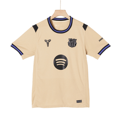 UCL Camiseta GAVI #6 Barcelona 2025/26 Segunda Equipación-Versión Hincha-Camisetas Pasion Shop