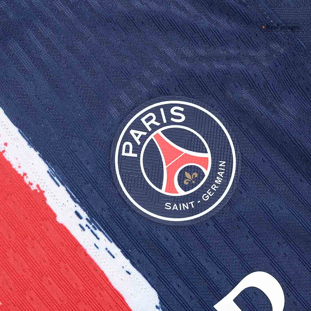 Camiseta Auténtica PSG 2024/25 Primera Equipación - Version Jugador