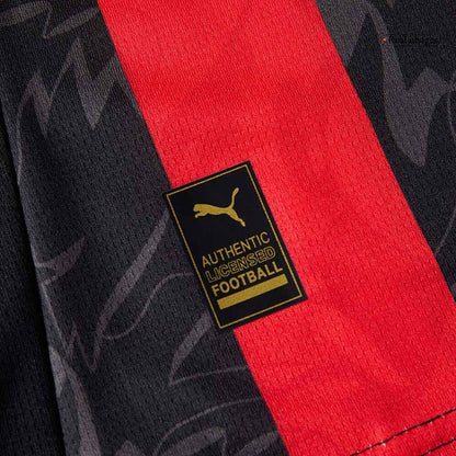 Set Tricouri Fotbal AC Milan Acasă 2025/26 - Premium