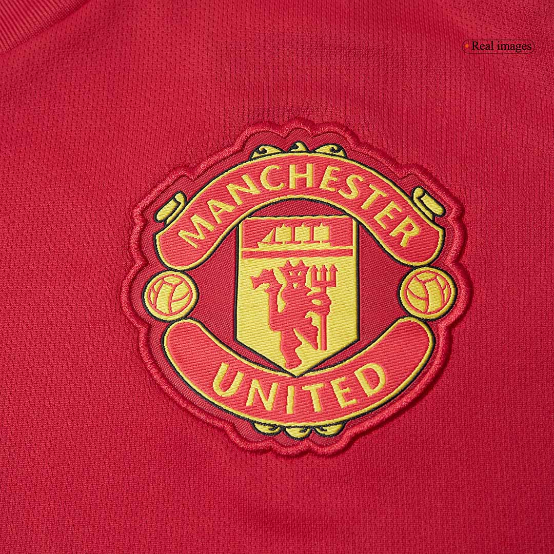 Camiseta B.FERNANDES #8 Manchester United 2025/26 Primera Equipación-Versión Hincha-Camisetas Pasion Shop