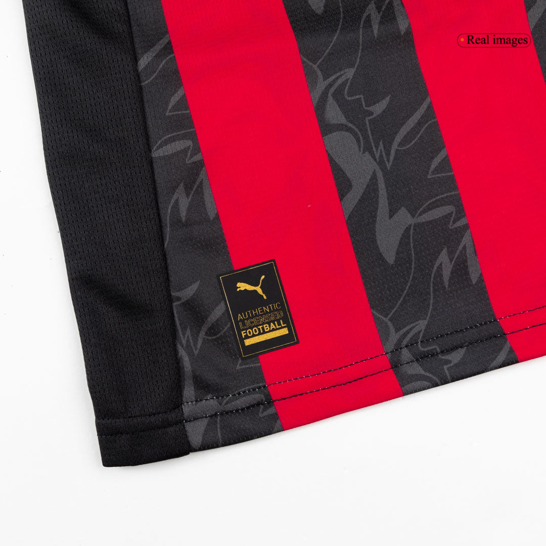 Camiseta AC Milan 2025/26 Primera Equipación - Version Hincha - Calidad premium