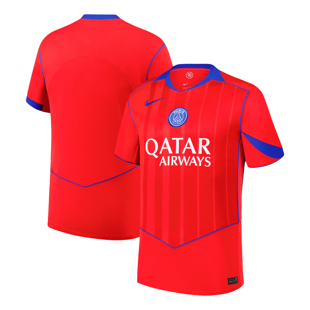 Camiseta PSG 2025/26 Tercera Equipación-Versión Hincha-Camisetas Pasion Shop