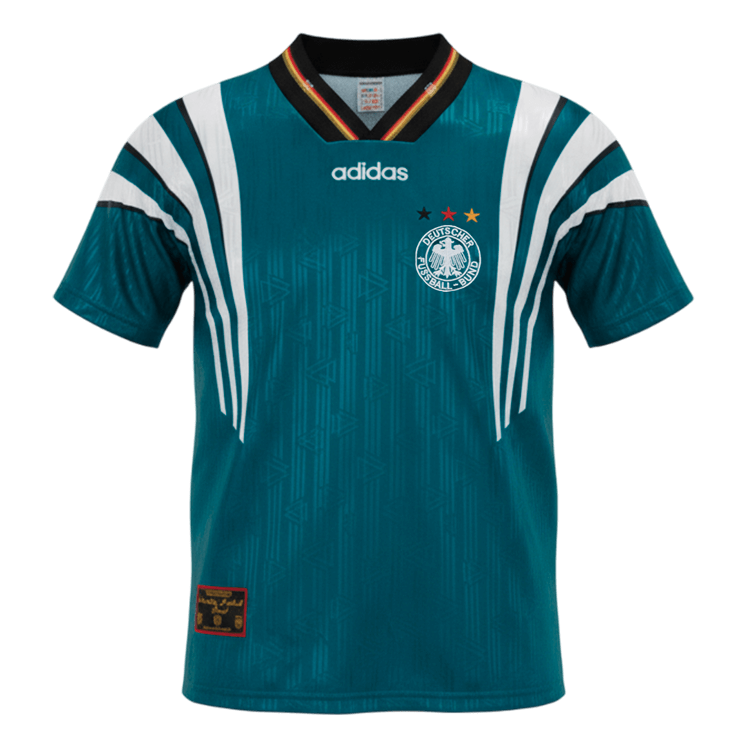 Retro 1996/97 Germany Segunda Equipación camiseta de fútbol 2025/26