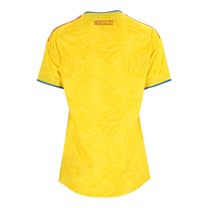 Camiseta de mujer Colombia 2026 Primera Equipación Copa del Mundo