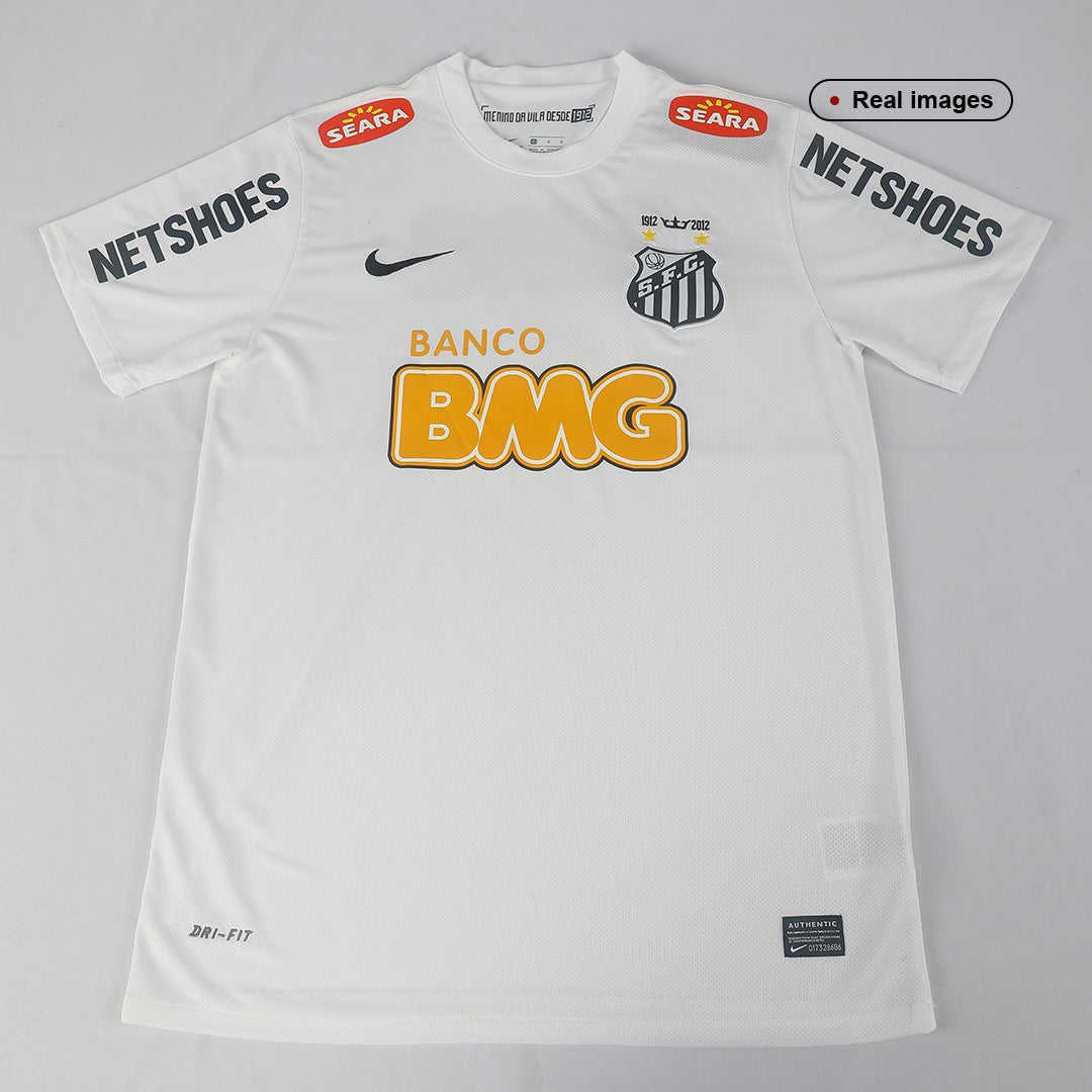 Retro 2011/12 Santos FC Primera Equipación