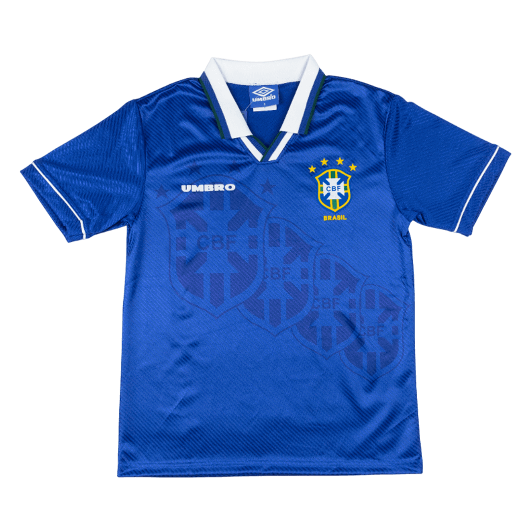 Retro 94/96 Brazil Segunda Equipación camiseta de fútbol 2025/26