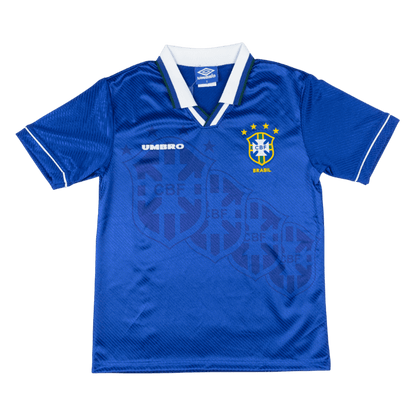 Retro 94/96 Brazil Segunda Equipación camiseta de fútbol 2025/26