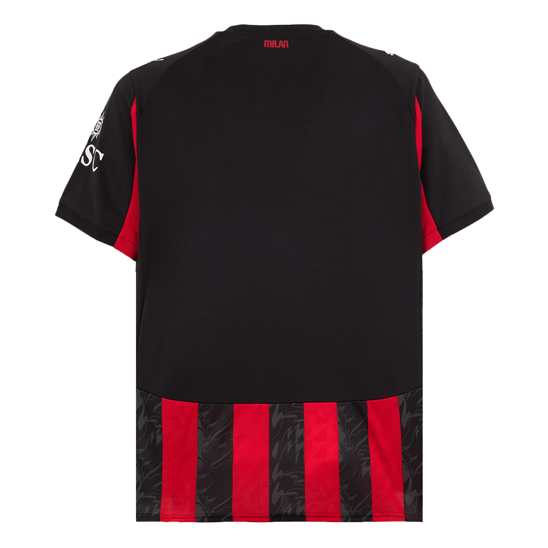 Camiseta AC Milan 2025/26 Primera Equipación - Version Hincha - Calidad premium